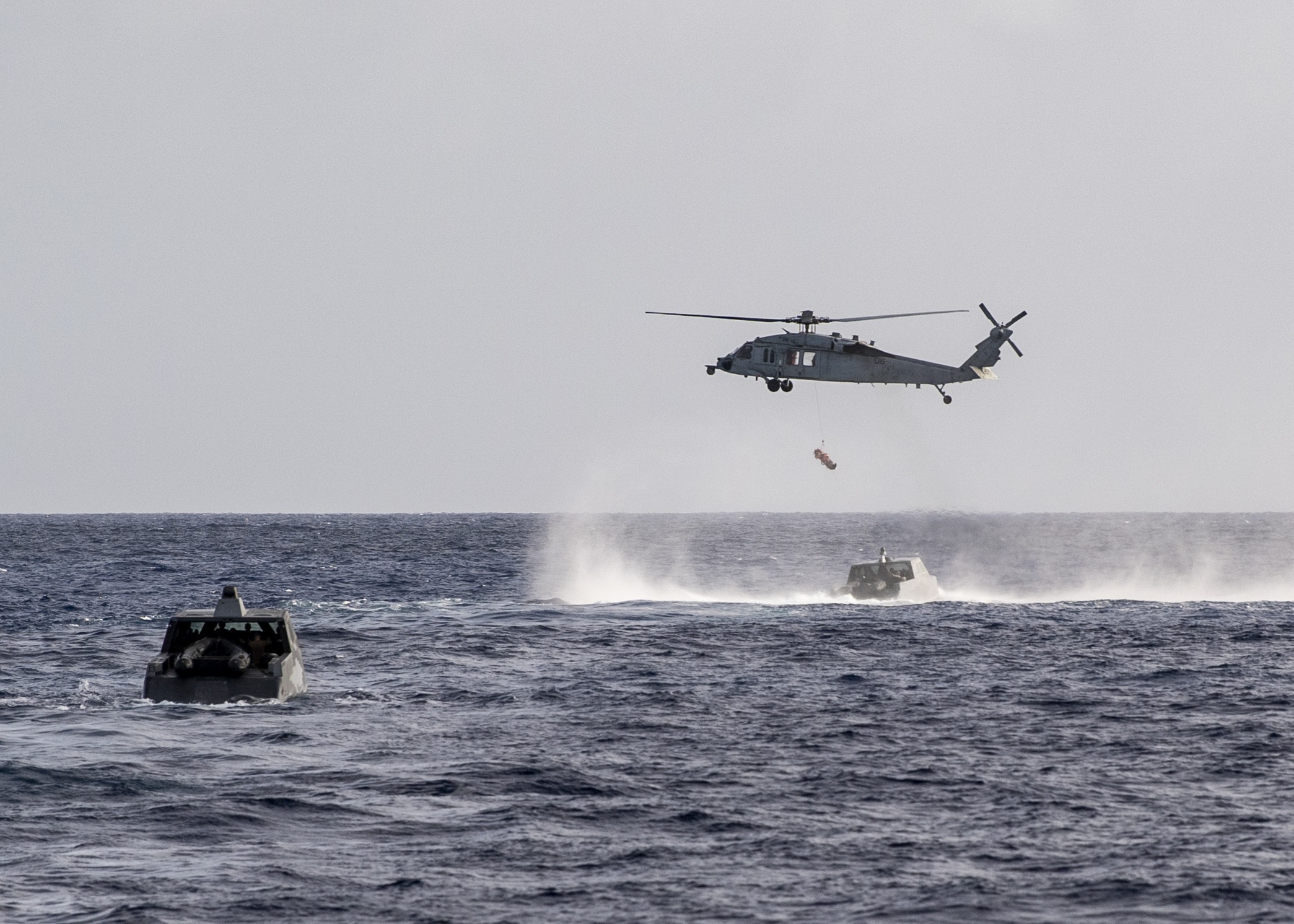 MITT at-sea helicopter exercise